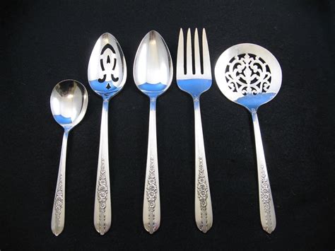 oneida silverware price guide